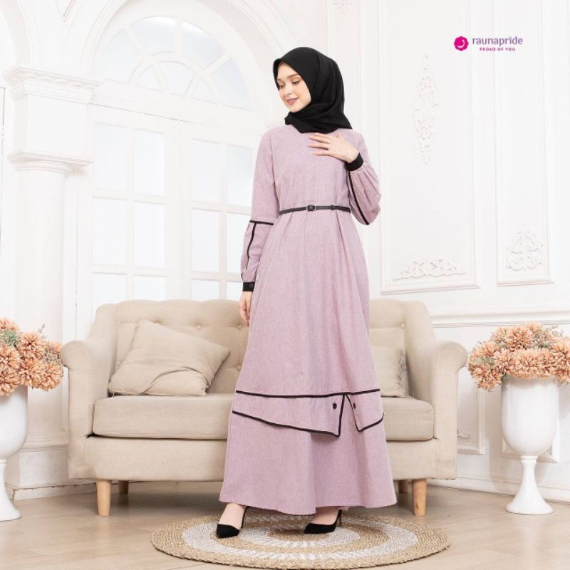 Gamis Casual RGF 04 lily