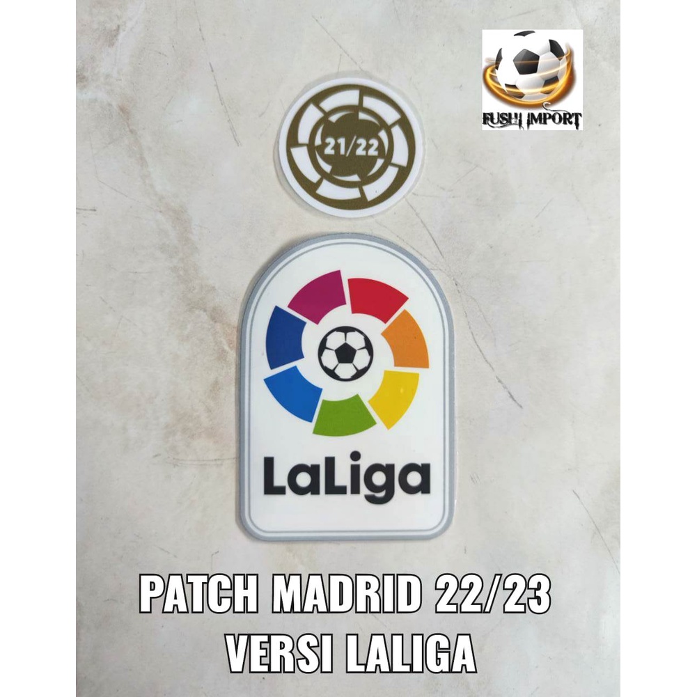 PASANG PATCH Madrid Versi LaLiga 2022 2023 TERBARU