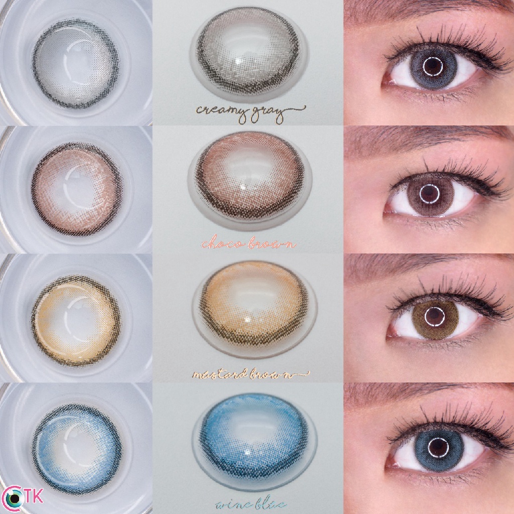 Softlens Recipe 14.5mm Normal by CTK