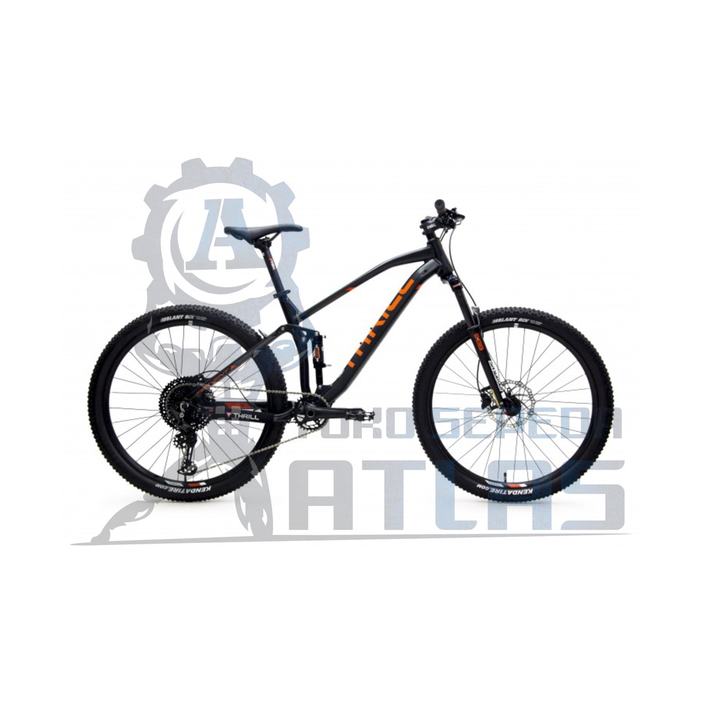 SEPEDA MTB THRILL FERVENT T 120 ELITE 27.5" UKURAN L