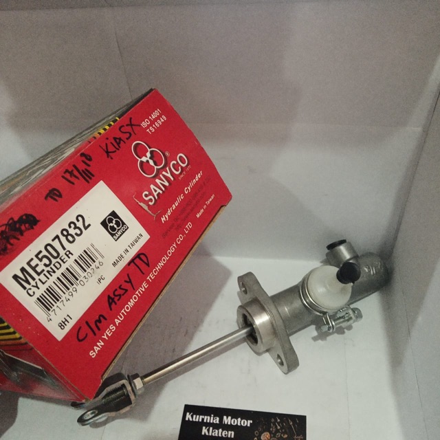 C M Assy Master Kopling Atas Truck Mitsubishi Canter Fe74 7 8 Sanyco Me5072 Shopee Indonesia