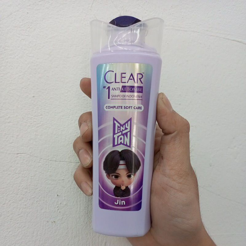 Clear Shampo Anti Ketombe Spesial Edition TinyTan BTS  160ml