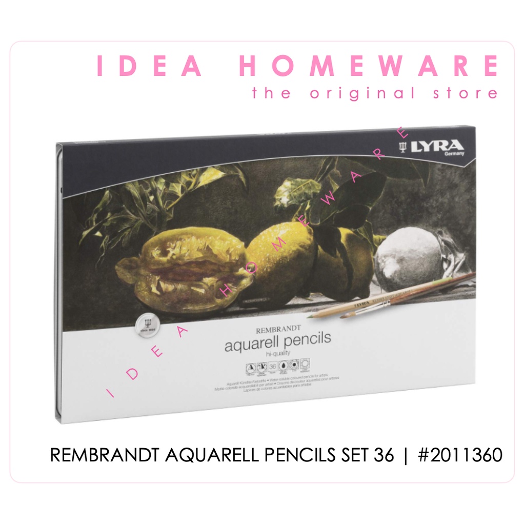 

Pensil Warna Lyra Rembrandt Aquarell Pencils Set 36 - 2011360