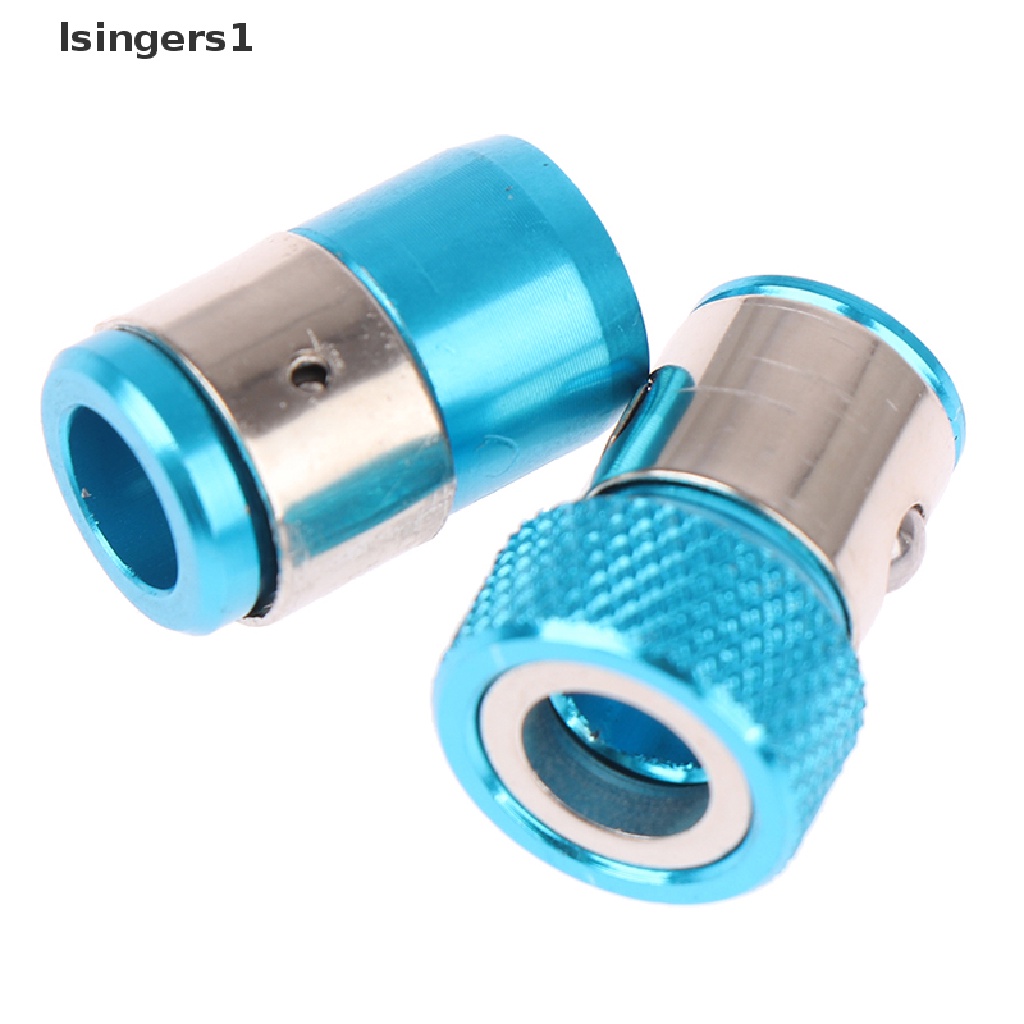 (lsingers1) Mata Bor / Obeng Magnetik Universal Bahan Metal