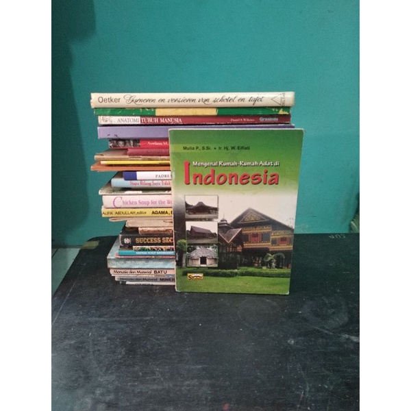 MENGENAL RUMAH RUMAH ADAT DI INDONESIA