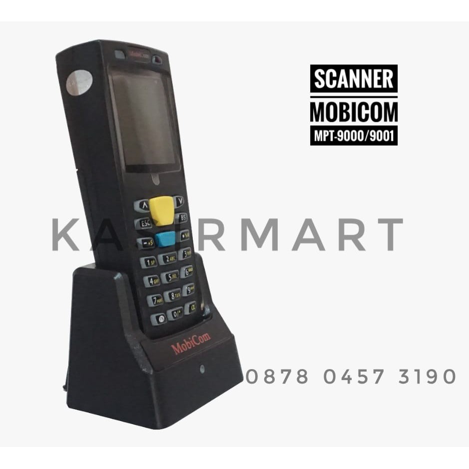 BARCODE TERMINAL UNTUK STOCK OPNAME MOBICOM MPT 9000/9001