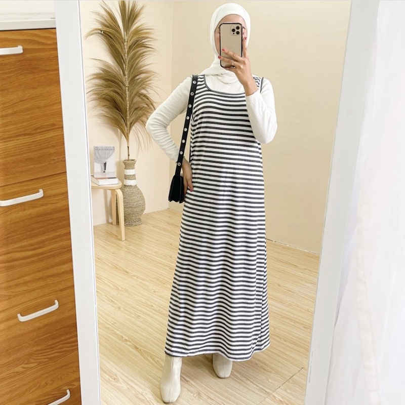 MEZLI LONG DRESS (HANYA DRESS)