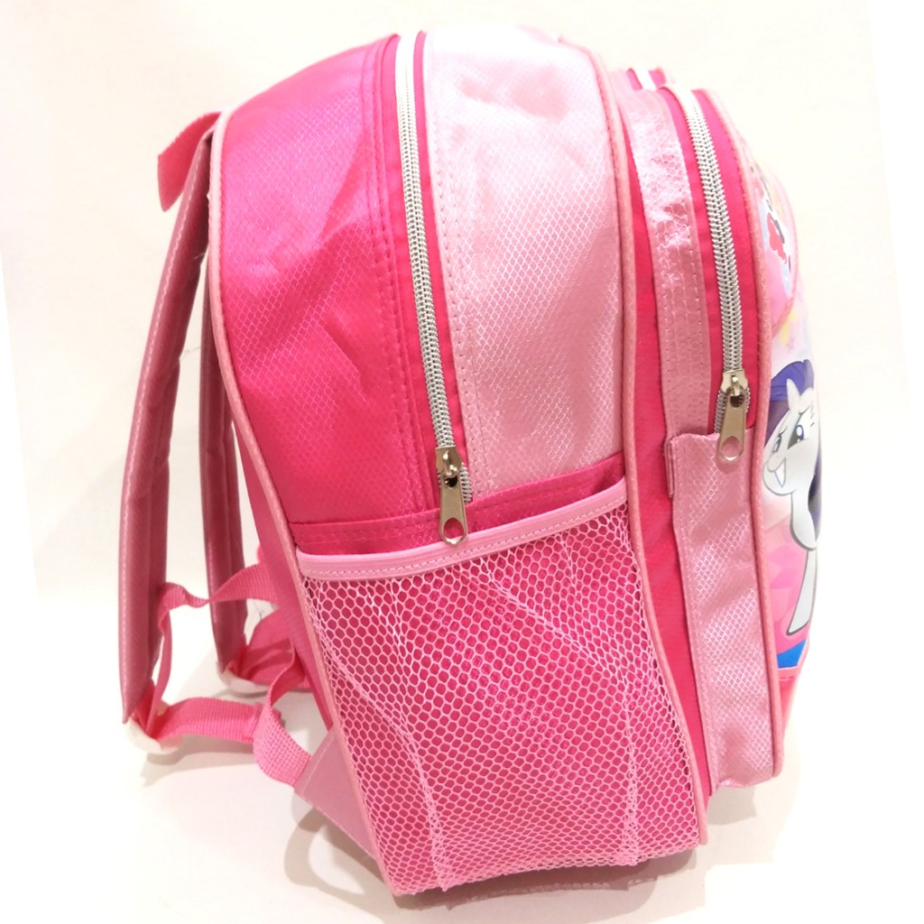 Tas Ransel Anak Perempuan Merah Muda Bahan Anti Air sk002