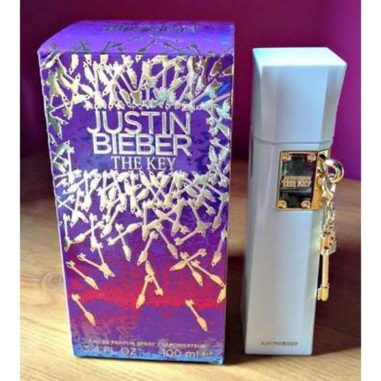 Parfum Ori Justin Bieber the Key EDP 100 Ml - No Box