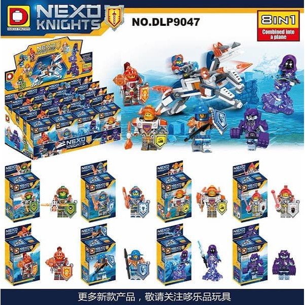 Lego Figure Nexo Knight SY 616 Nick Knight SY616 (1set)