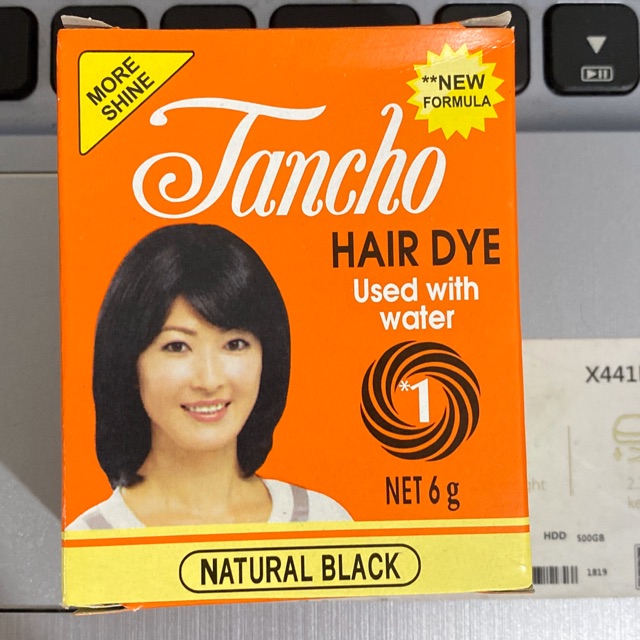 Tancho bubuk hair dye 6 gram