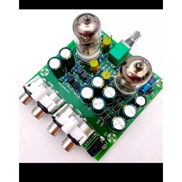 Ec6T Preamp Tube / Tabung Pre Amplifier Amp Diy 6J1 Ofgx