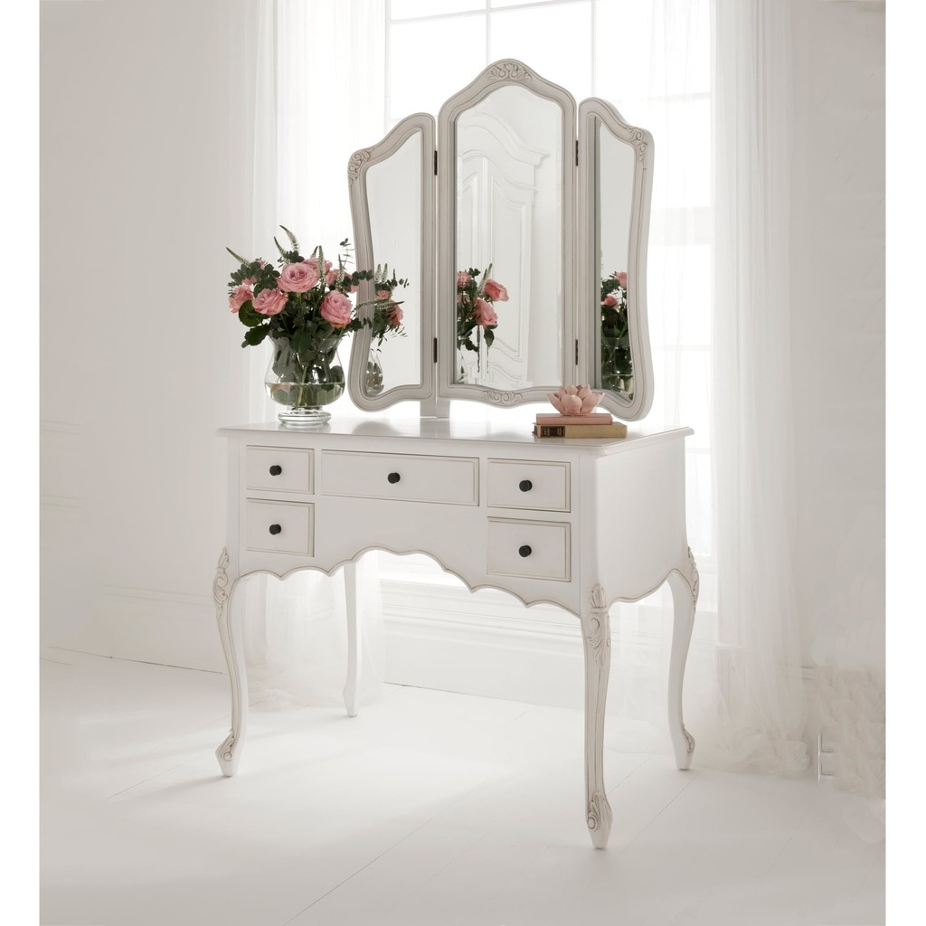 Paris French Style Dressing Table Meja Rias Mewah Best Seller No5 Dressing Table Shopee Indonesia