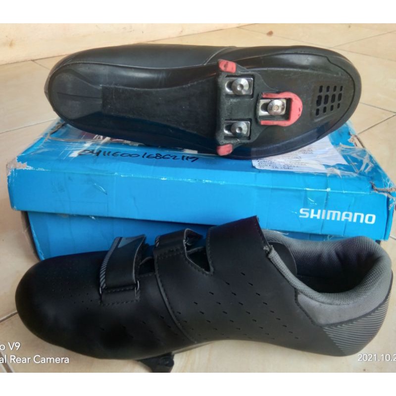 sepatu cleat shimano rp3 preloved