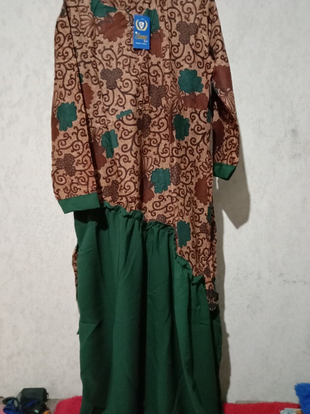 Gamis Batik Motif Terbaru  Batik Pekalongan