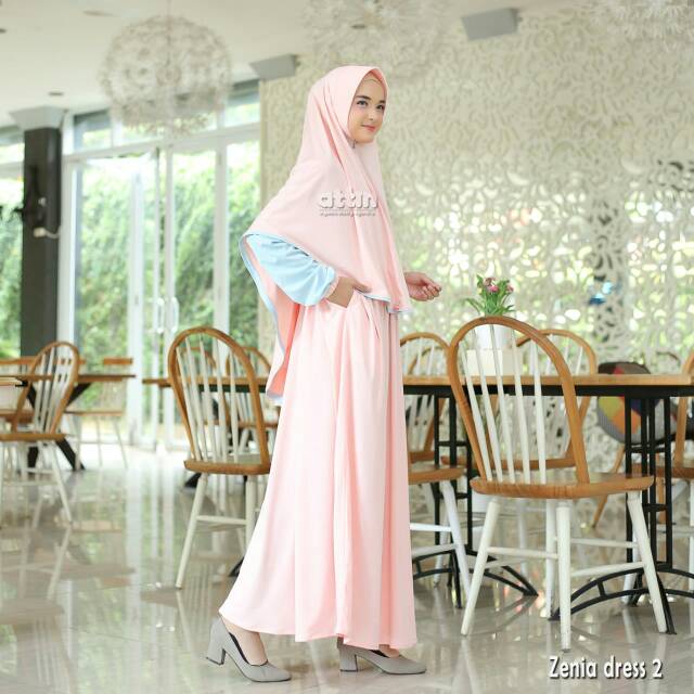 Zenia dress by attin hijab
