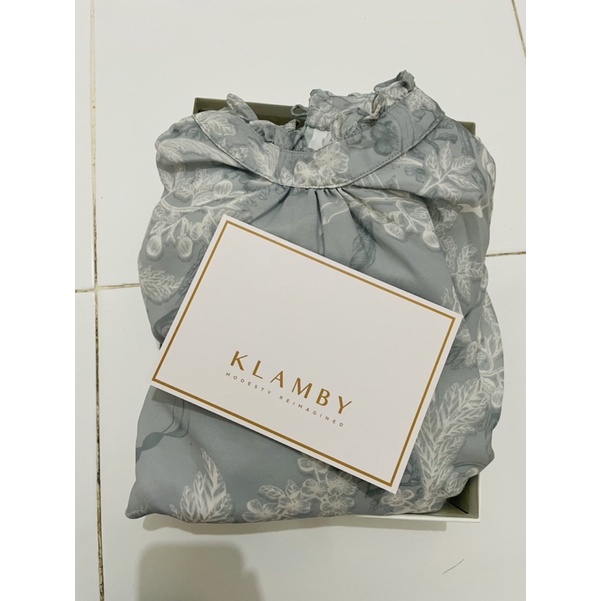 Ruby dress wearing klamby