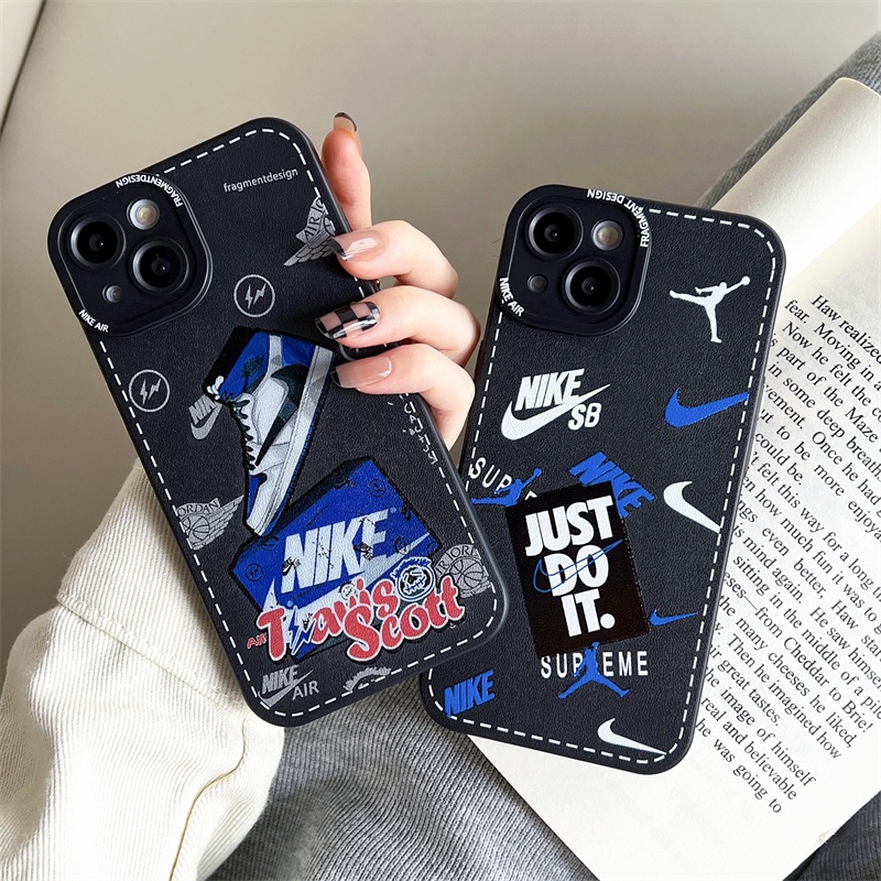 Hard case Motif print Tulisan Untuk Iphone 13 12 11 Pro MAX 7 8Plus SE XR XS MAX