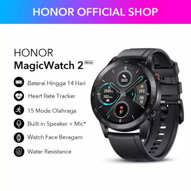 Honor Magic Watch 2 (46mm) innovation made person