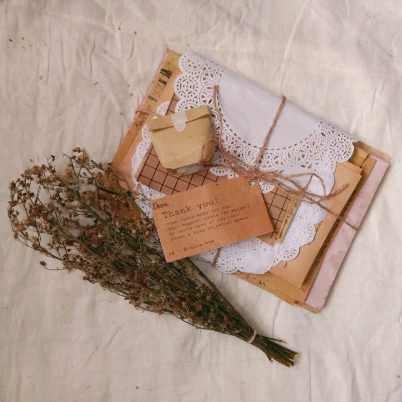 

75+++pcs Journaling Kit Vintage / Journal Kit / Bujo / Journal Kit Aesthetic