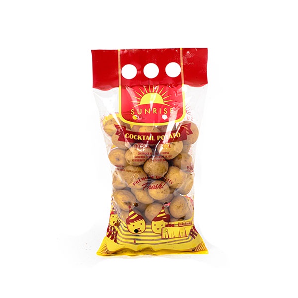 

SUNRISE COCTAIL POTATO PACK 500 GR