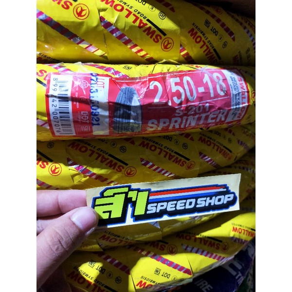 ban 250 ring 18 ban swallow ban Clasic ban garis lurus