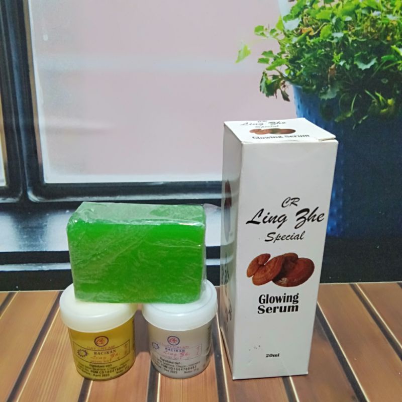 4In1 Cream LingShe Sabun Serum