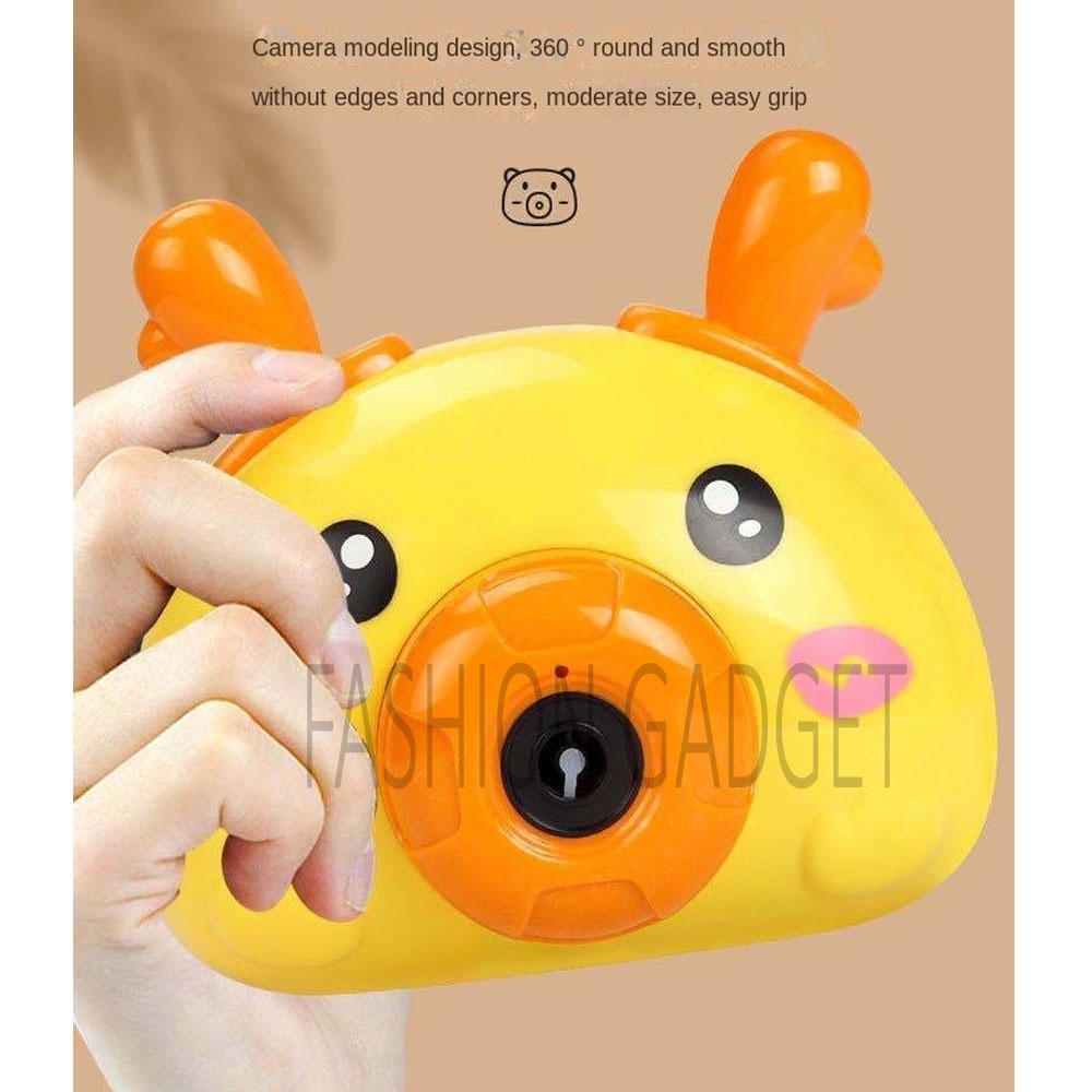 Mainan Bubble Camera Mainan Gelembung Sabun Mainan Anak Babel Kamera Mainan Lucu Mainan Unik - Bentuk Acak