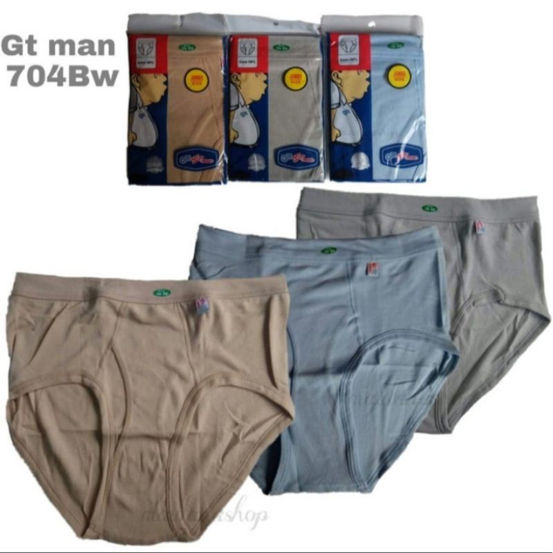 Celana Dalam Pria GT Man Satuan Jumbo