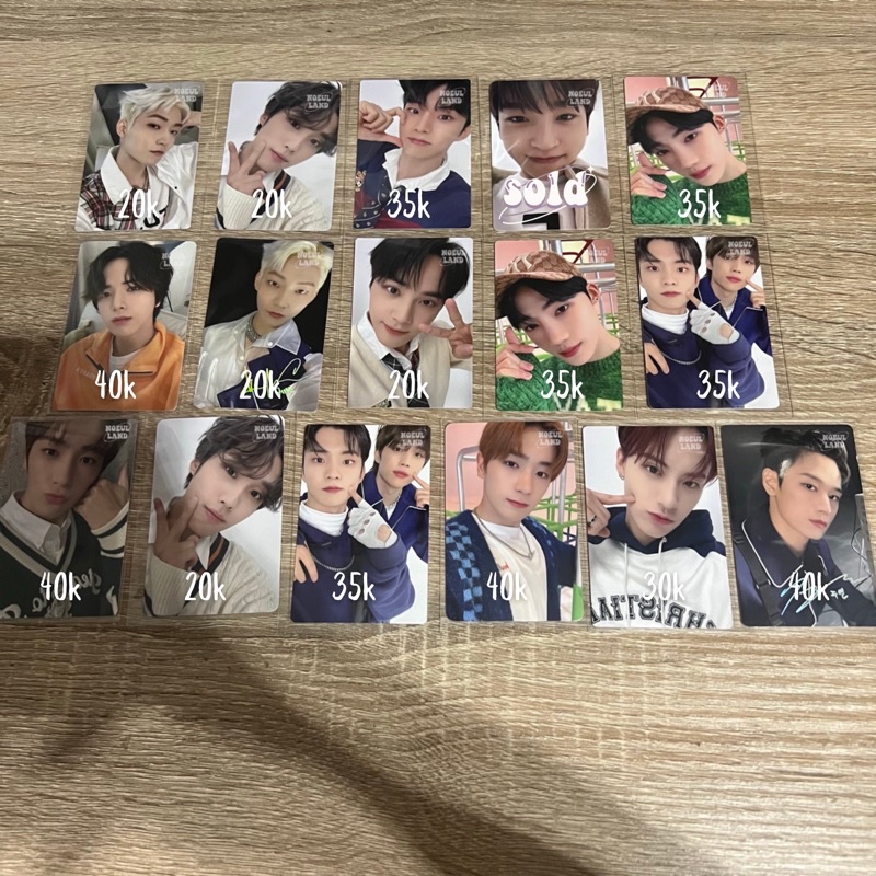 trading card the boyz theb zone
