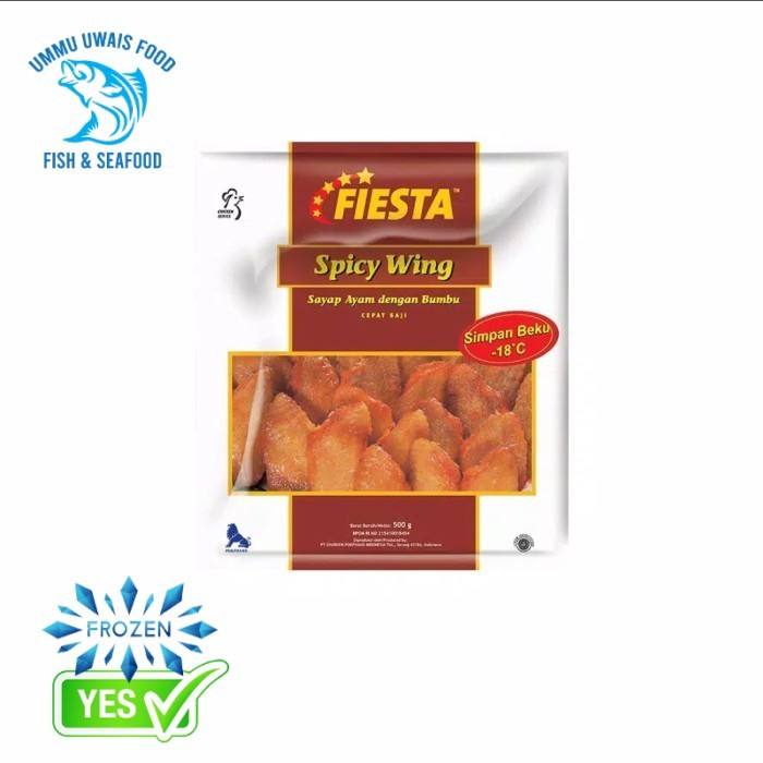 

Chicken Spicy Wing Fiesta - 500 Gram