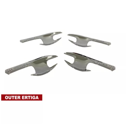 OUTER / MANGKOK CHROME LOWIN SUZUKI ERTIGA 2018 1 SET (4PCS)