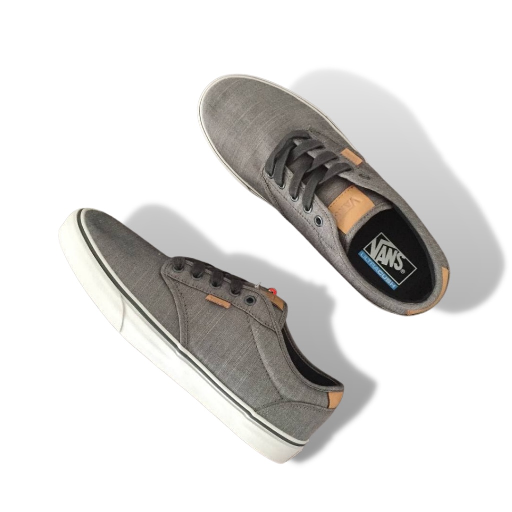 Sepatu Vans Original Vans Atwood Deluxe Ultra Cush Grey Wrap