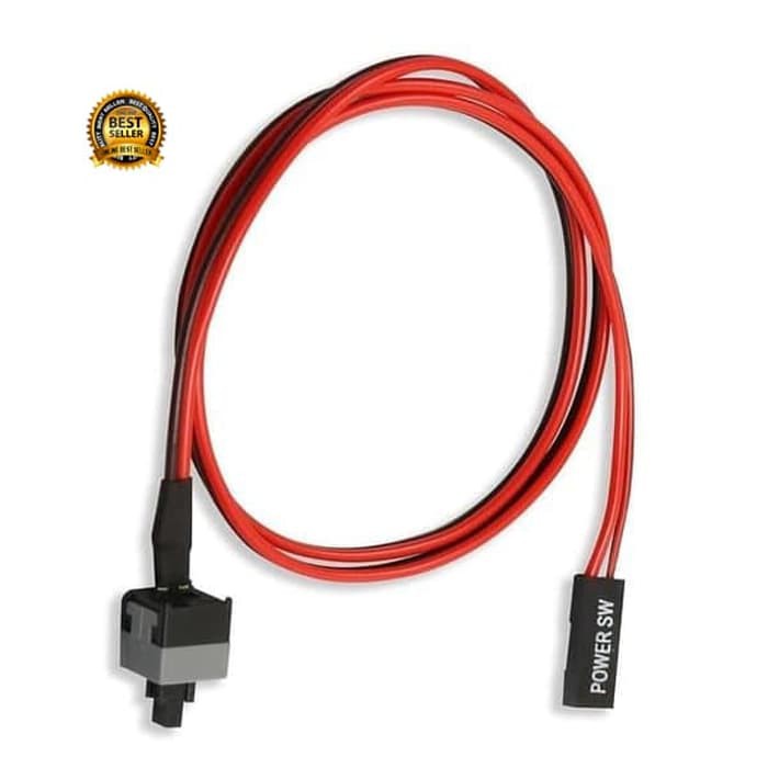KABEL FRONT PANEL SWITCH RESET POWER BUTTON UNTUK PC CPU