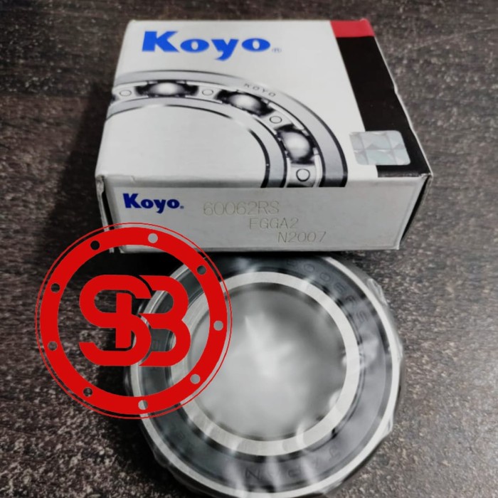 Bearing 6006 2RS / 6006 2RS KOYO JAPAN ORIGINAL