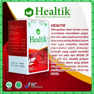 Grosir Obat Asam Ura Healtik Asli Untuk Nyeri Sendi