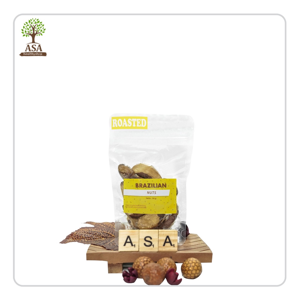 Brazil Nuts Roasted 50 gram