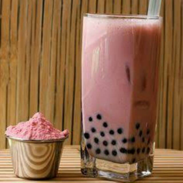 

STRAWBERRY POWDER / BUBUK MINUMAN STRAWBERRY UK 1KG