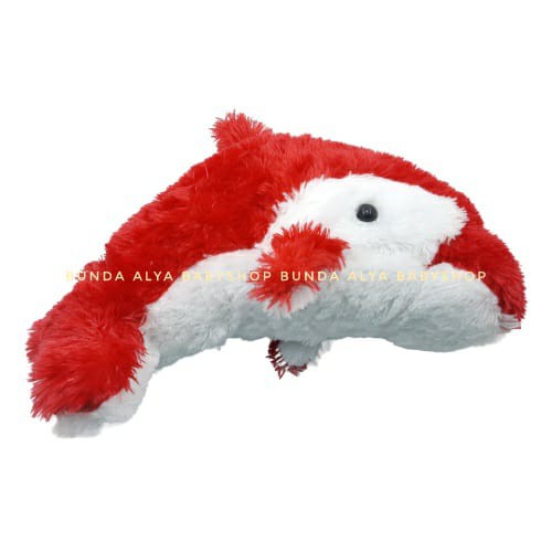 Boneka Lumba Lumba Lucu Bulu - Boneka Anak Halus - Mainan Anak Boneka Lucu - Boneka Ikan Ikanan Lumba Lumba