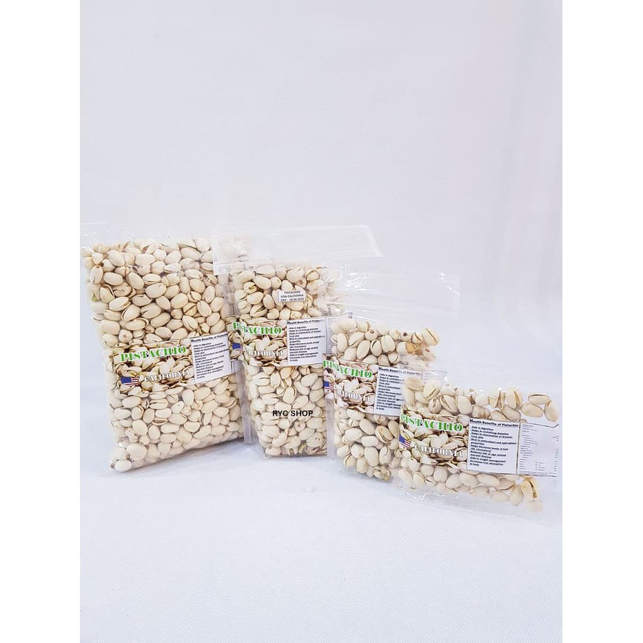

KACANG PISTACHIO USA - CALIFORNIA 500 Gr