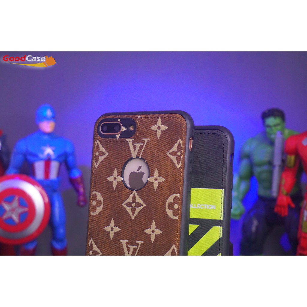 Case Kulit iPh 6 | 7+/8+ | 9+/XS Max | X/ XS Motif Leather