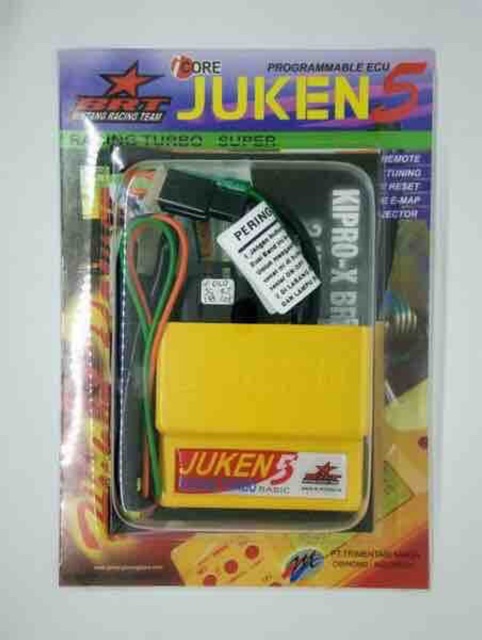 Ecu Juken 5 BRT racing turbo CBR 250 Old