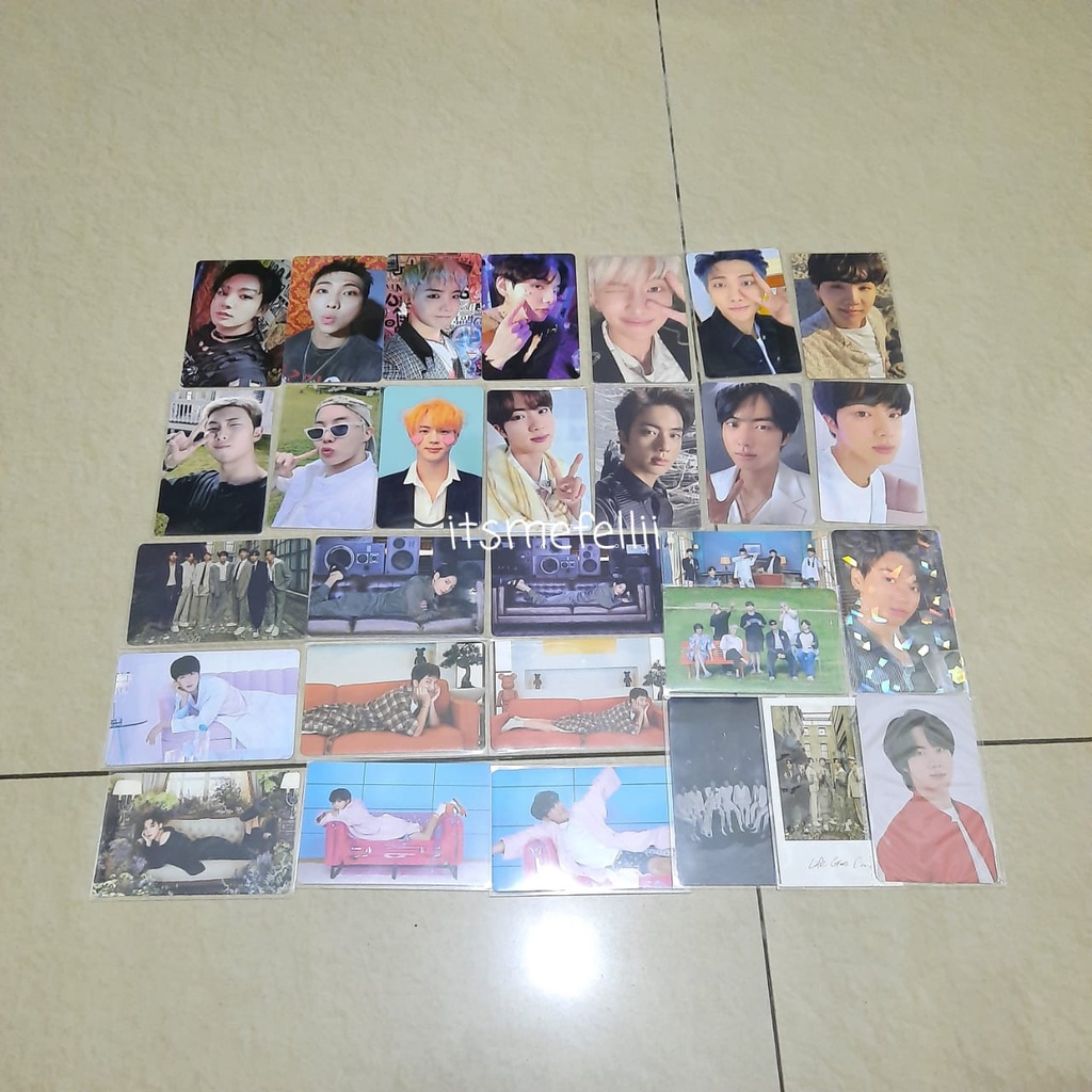 Sale Photocard BTS BE Butter LY SG22 ITS
