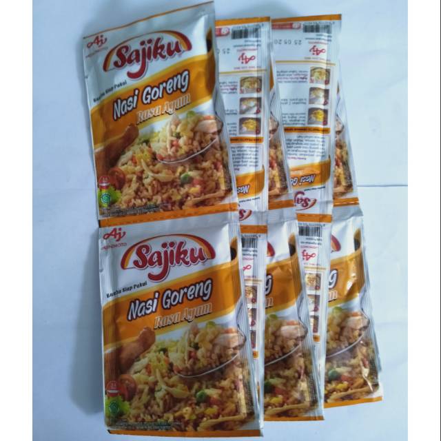 

Bumbu nasi goreng rasa ayam