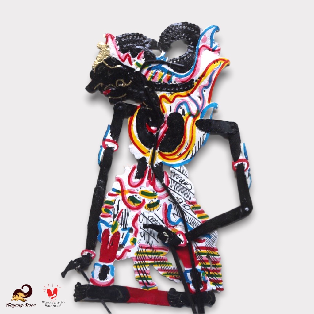 Wayang Kulit Gatotkaca 30 cm