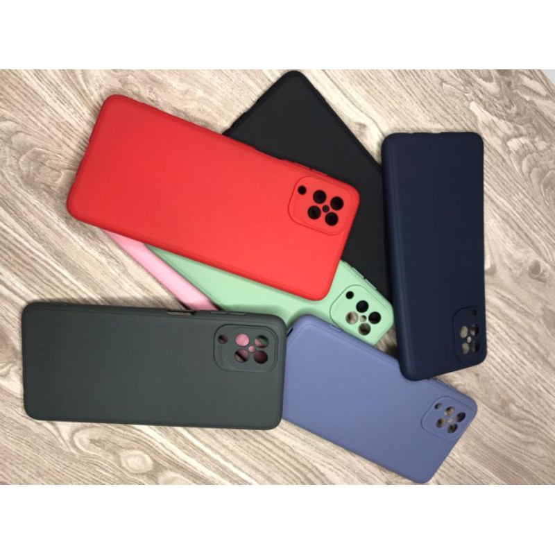 0395 VVV case SAMSUNG A22 A12 M12 M32 A11 M11 case warna pastel  protect casing HP silicone silikon 