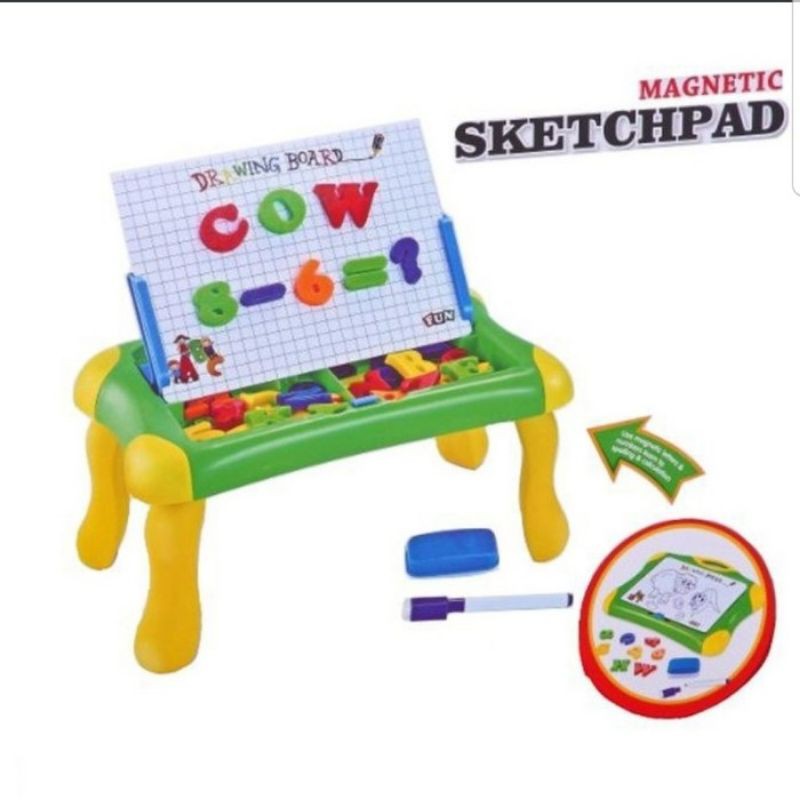 

Mainan Papan Tulis Magnetic - Mainan Papan Magnetic Sketchpad