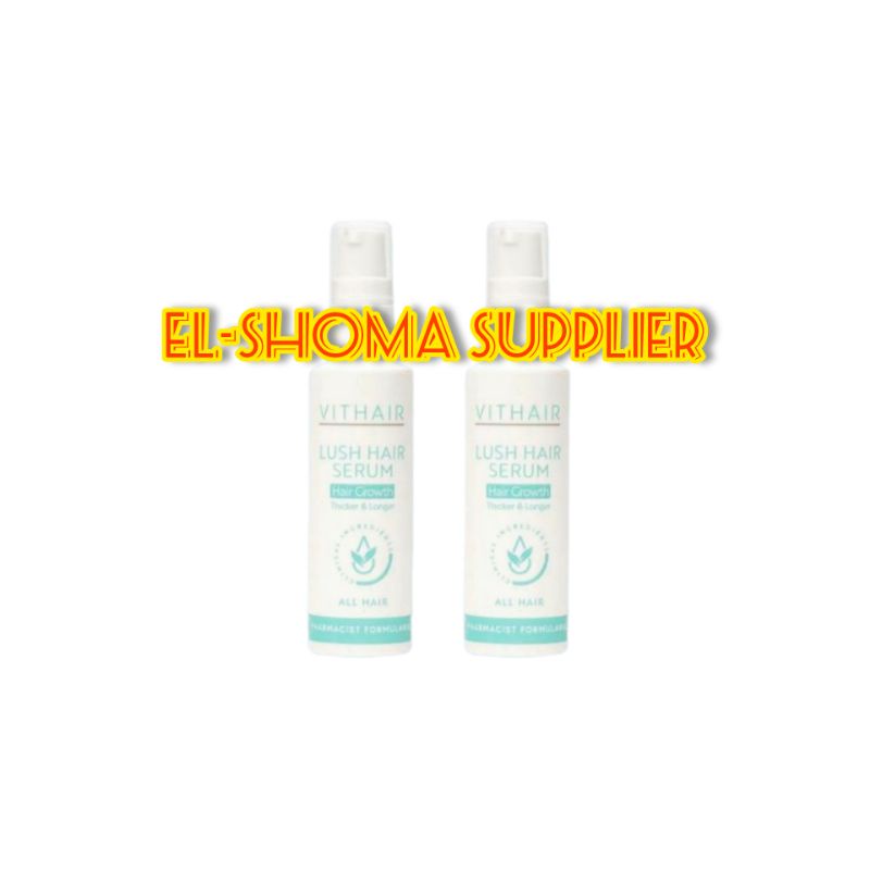 VITHAIR Lush Hair Serum Hair Growth Thicker & Longer 50 ml - Serum untuk memperkuat akar rambut