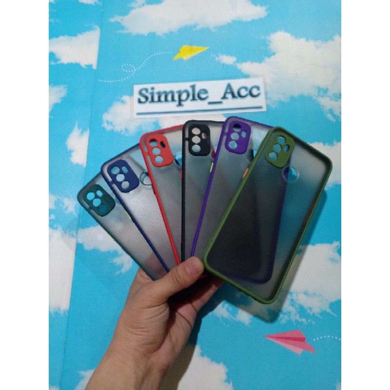 Hardcase case casing Oppo A53 fuze case bumper aero my choice