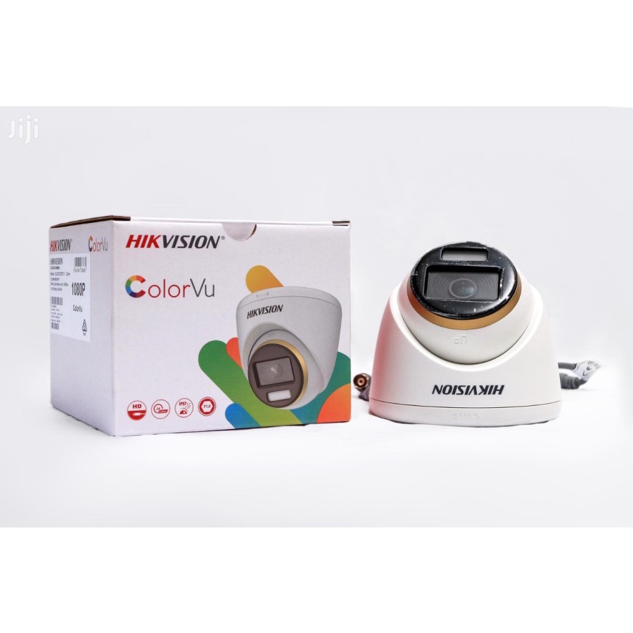 Kamera CCTV Hikvision 2MP Colorvu Audio Indoor DS-2CE70DF3T-PFS